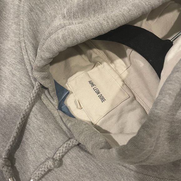 Aime Leon Dore Cropped Lined Sweatshirt - Picture 5 of 7